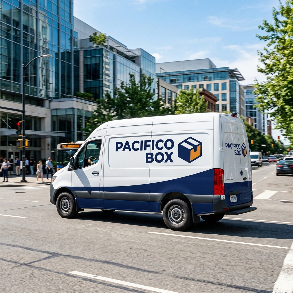 Logística de Pacífico Box en Panamá